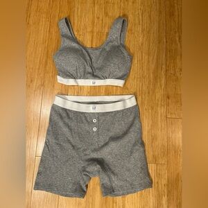 GAP Gray Lounge set